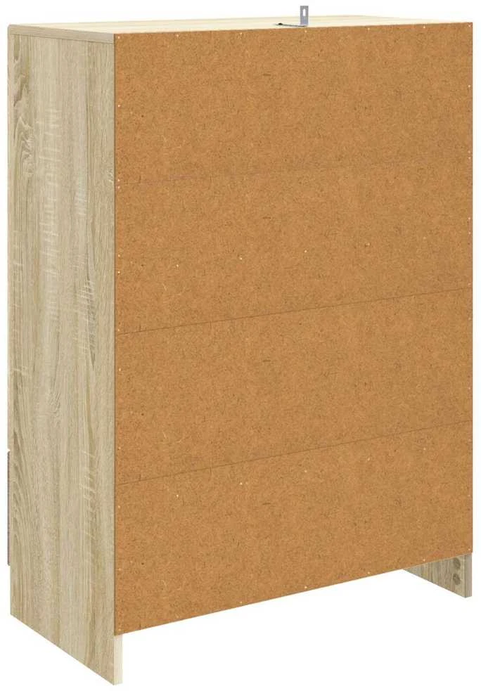 Kabalas Sonoma ąžuolas 66 x 34,5 x 92 cm Apdirbta mediena