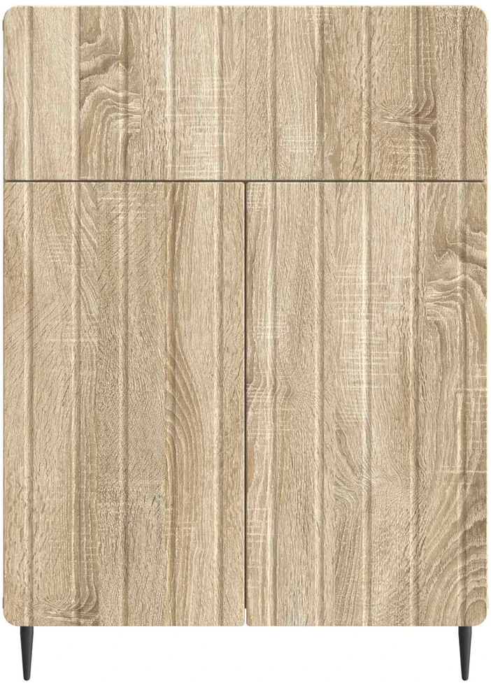 Kabalas Sonoma ąžuolas 66 x 34,5 x 92 cm Apdirbta mediena