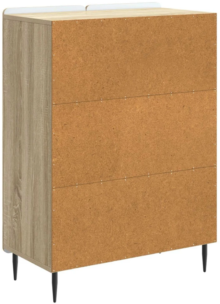 Kabalas Sonoma ąžuolas 66 x 34,5 x 92 cm Apdirbta mediena