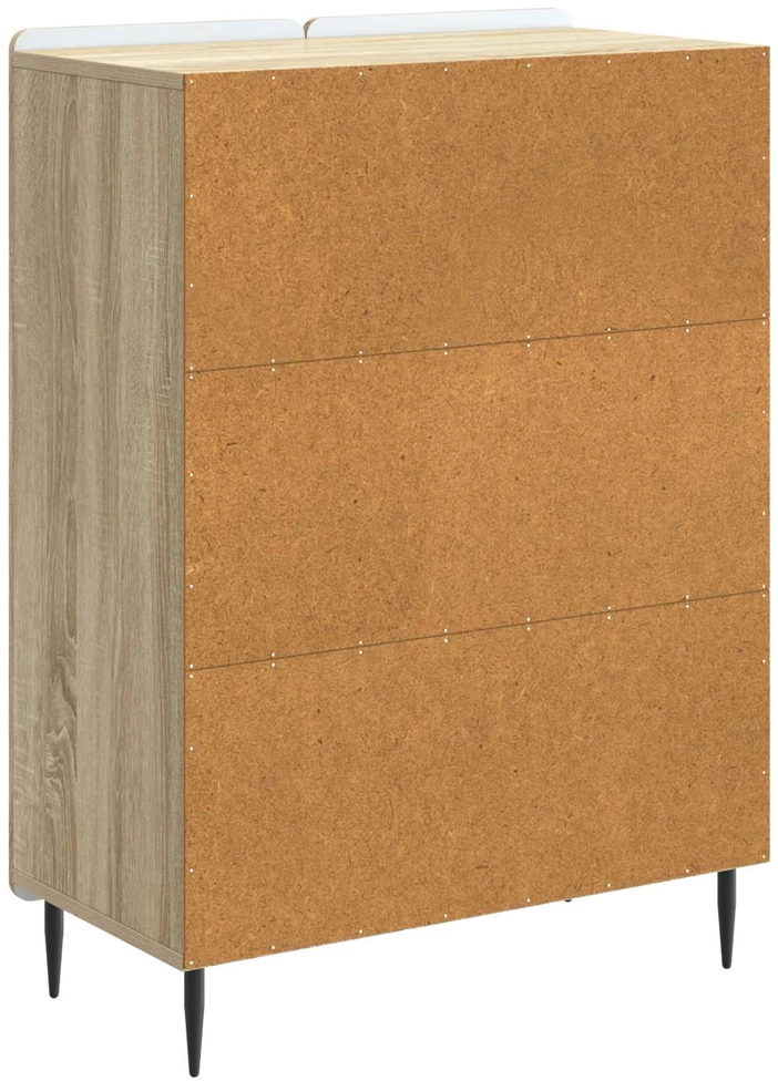 Kabalas Sonoma ąžuolas 66 x 34,5 x 92 cm Apdirbta mediena