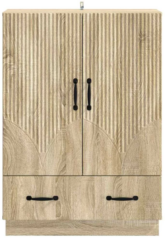 Kabalas Sonoma ąžuolas 66 x 34,5 x 92 cm Apdirbta mediena