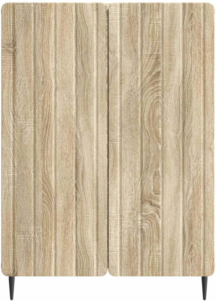 Kabalas Sonoma ąžuolas 66 x 34,5 x 92 cm Apdirbta mediena