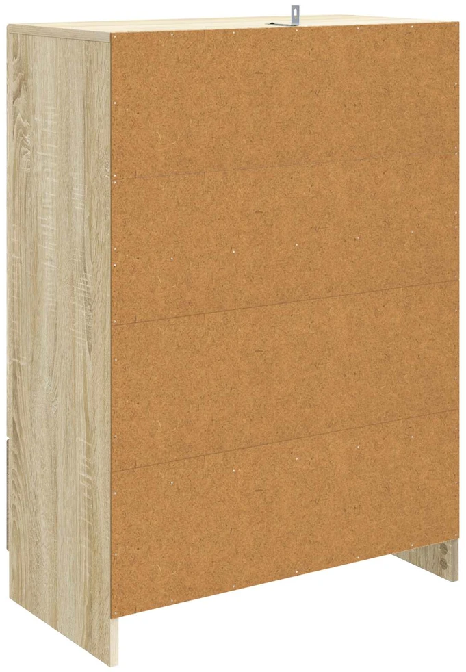 Kabalas Sonoma ąžuolas 66 x 34,5 x 92 cm Apdirbta mediena