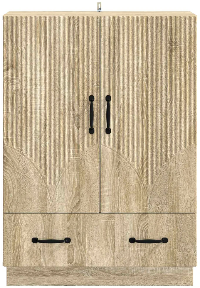 Kabalas Sonoma ąžuolas 66 x 34,5 x 92 cm Apdirbta mediena