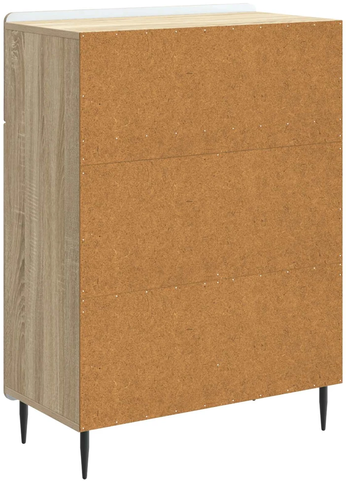 Kabalas Sonoma ąžuolas 66 x 34,5 x 92 cm Apdirbta mediena