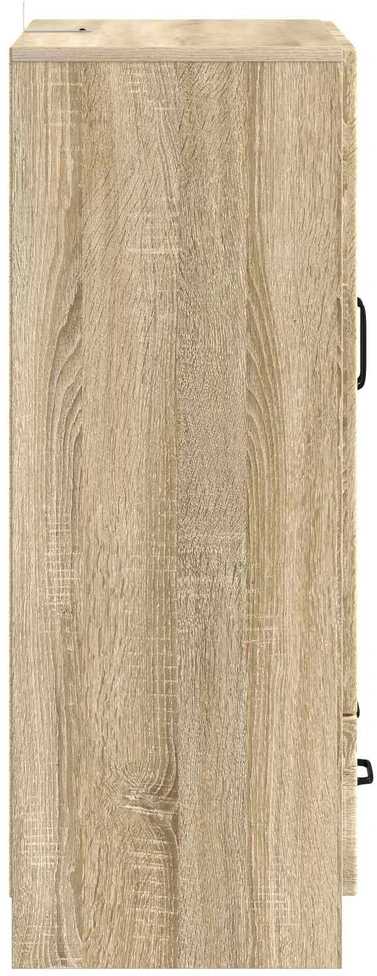 Kabalas Sonoma ąžuolas 66 x 34,5 x 92 cm Apdirbta mediena