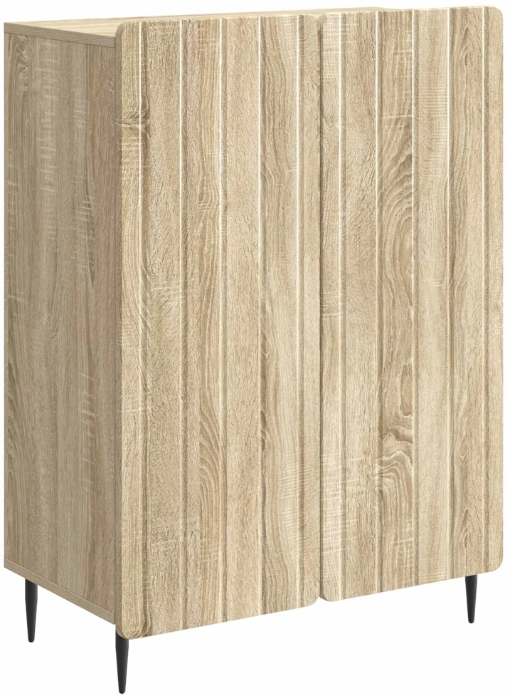 Kabalas Sonoma ąžuolas 66 x 34,5 x 92 cm Apdirbta mediena