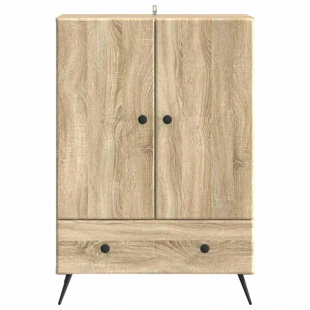 Kabalas Sonoma ąžuolas 66 x 34,5 x 95 cm Apdirbta mediena