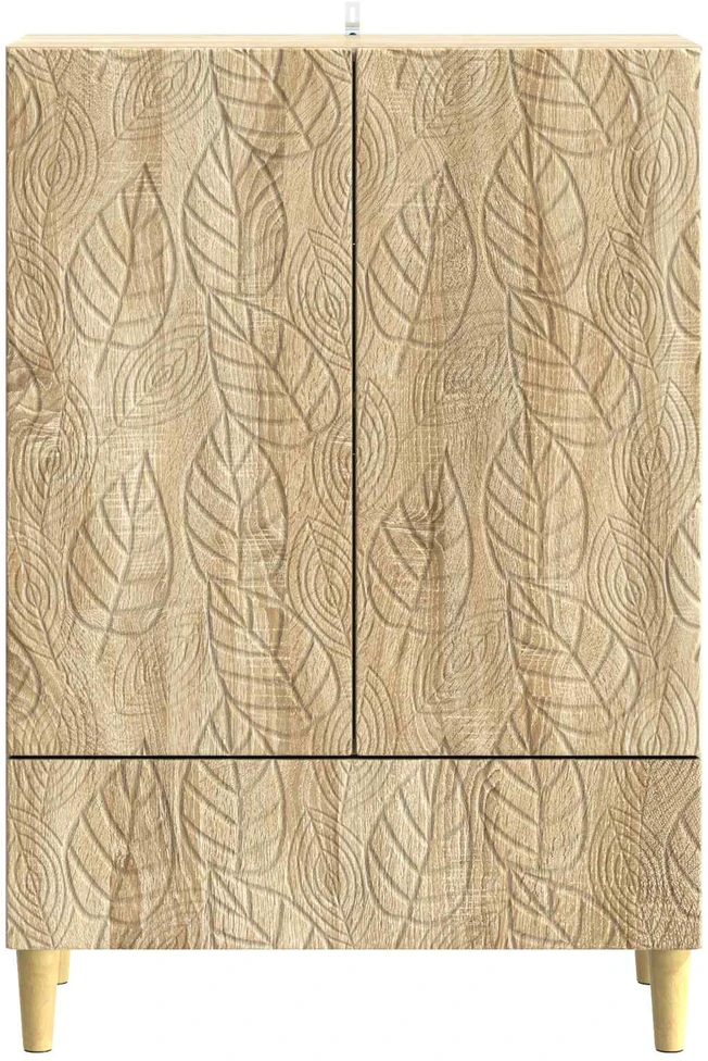 Kabalas Sonoma ąžuolas 66 x 34,5 x 95 cm Apdirbta mediena