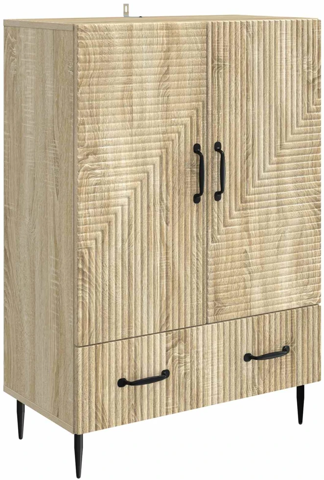 Kabalas Sonoma ąžuolas 66 x 34,5 x 95 cm Apdirbta mediena
