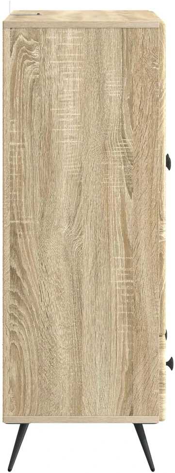 Kabalas Sonoma ąžuolas 66 x 34,5 x 95 cm Apdirbta mediena