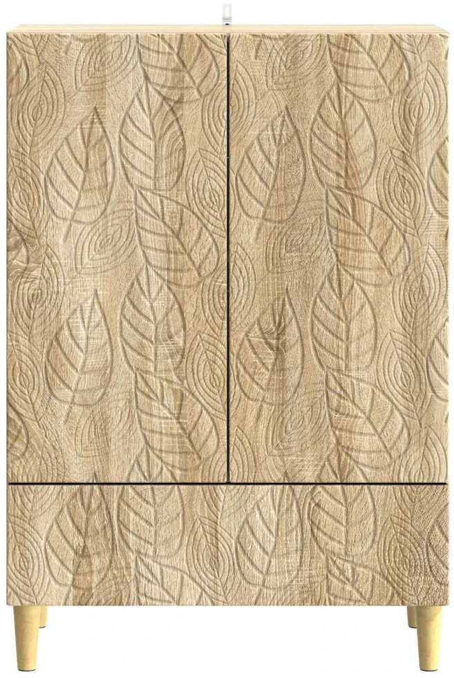 Kabalas Sonoma ąžuolas 66 x 34,5 x 95 cm Apdirbta mediena