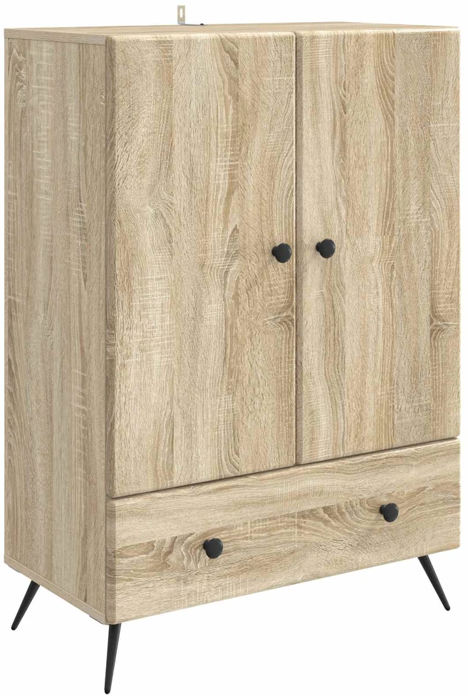 Kabalas Sonoma ąžuolas 66 x 34,5 x 95 cm Apdirbta mediena