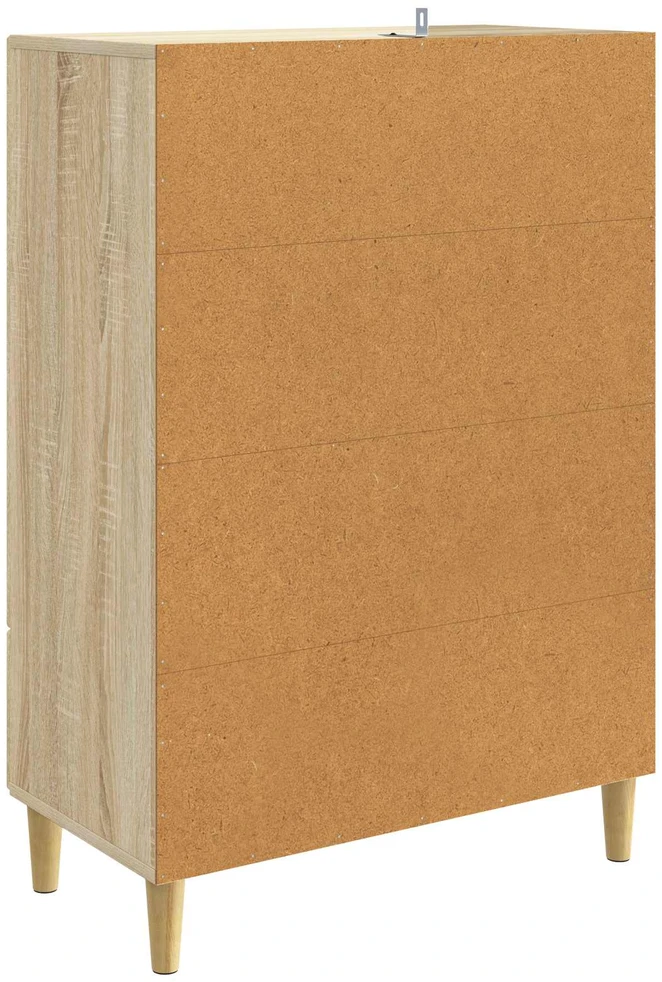 Kabalas Sonoma ąžuolas 66 x 34,5 x 95 cm Apdirbta mediena