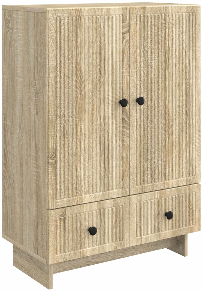 Kabalas Sonoma ąžuolas 66 x 34,5 x 95 cm Dirbtinė mediena
