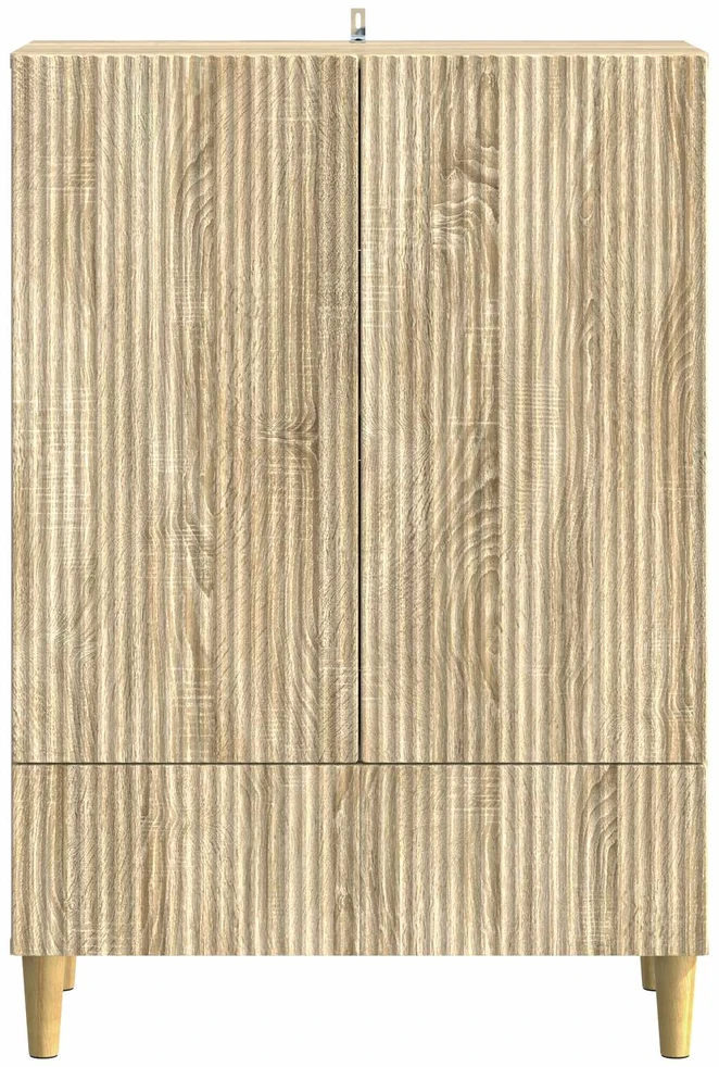 Kabalas Sonoma ąžuolas 66 x 34,5 x 95 cm Apdirbta mediena