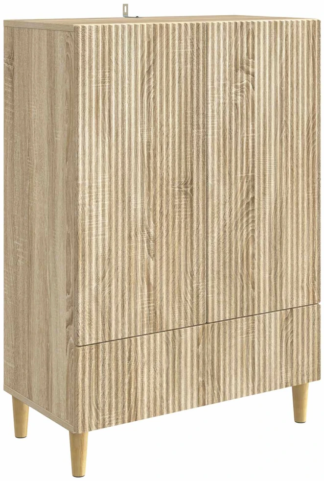 Kabalas Sonoma ąžuolas 66 x 34,5 x 95 cm Apdirbta mediena