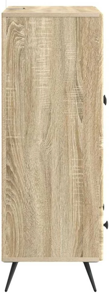 Kabalas Sonoma ąžuolas 66 x 34,5 x 95 cm Apdirbta mediena