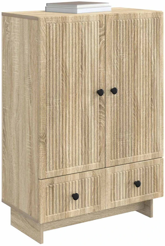 Kabalas Sonoma ąžuolas 66 x 34,5 x 95 cm Dirbtinė mediena