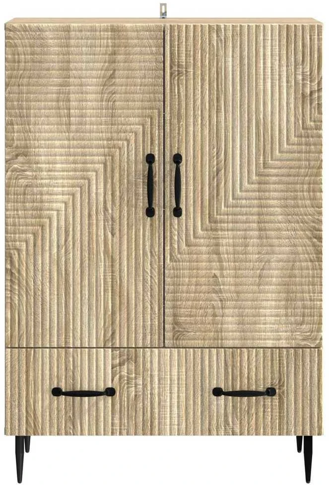 Kabalas Sonoma ąžuolas 66 x 34,5 x 95 cm Apdirbta mediena