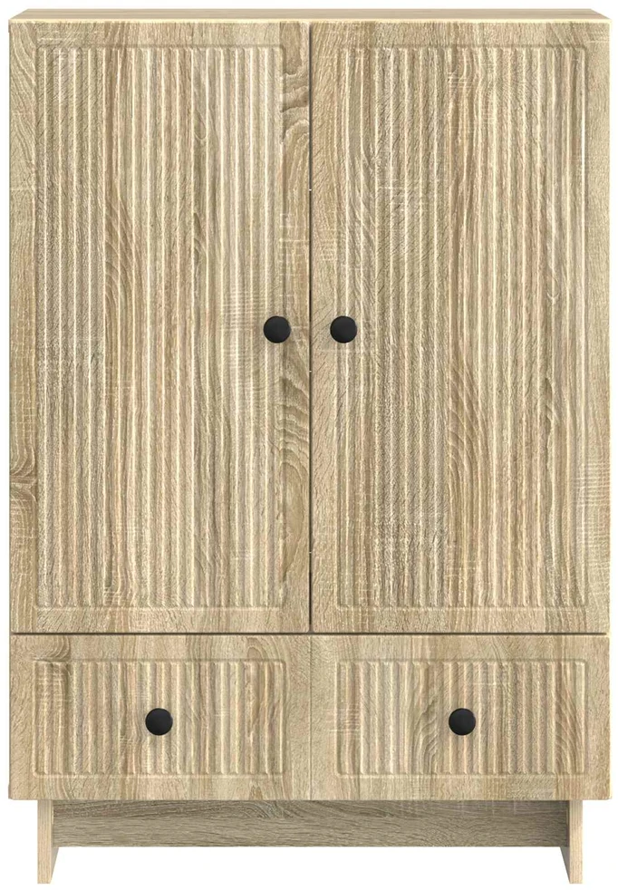Kabalas Sonoma ąžuolas 66 x 34,5 x 95 cm Dirbtinė mediena