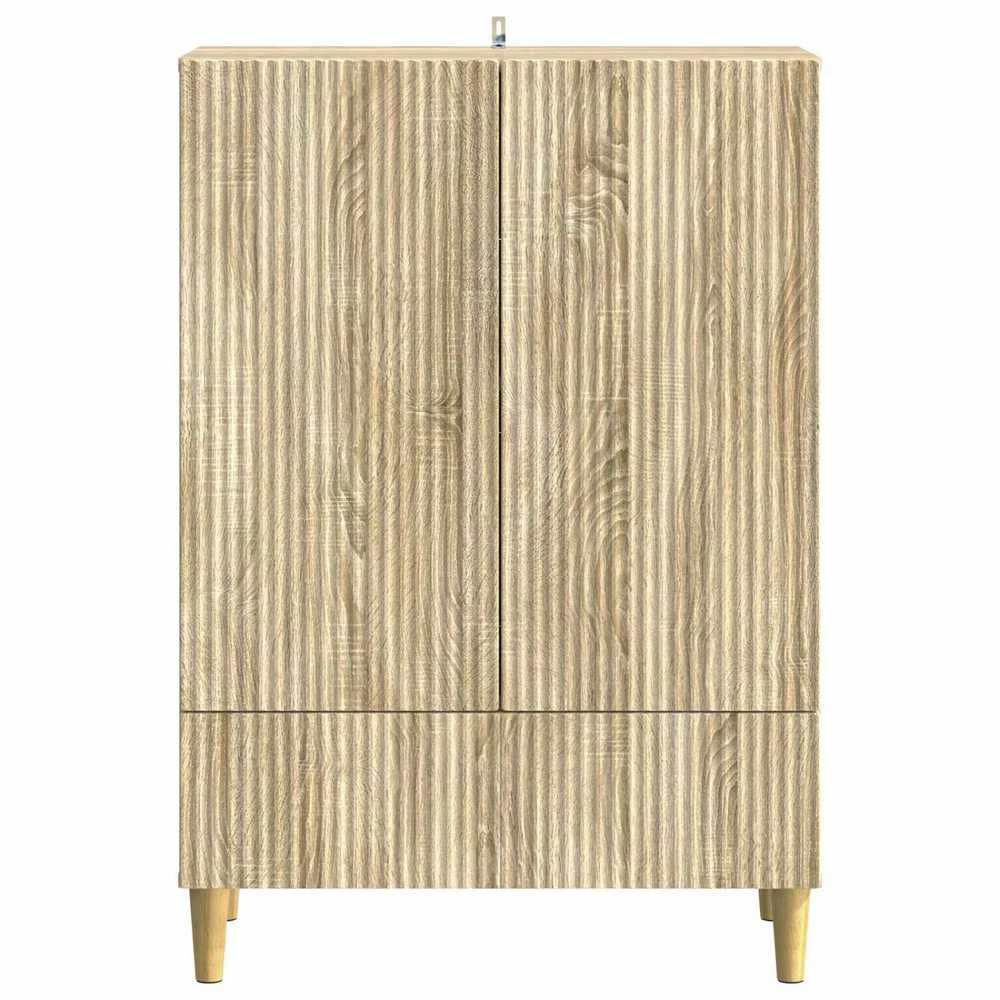 Kabalas Sonoma ąžuolas 66 x 34,5 x 95 cm Apdirbta mediena