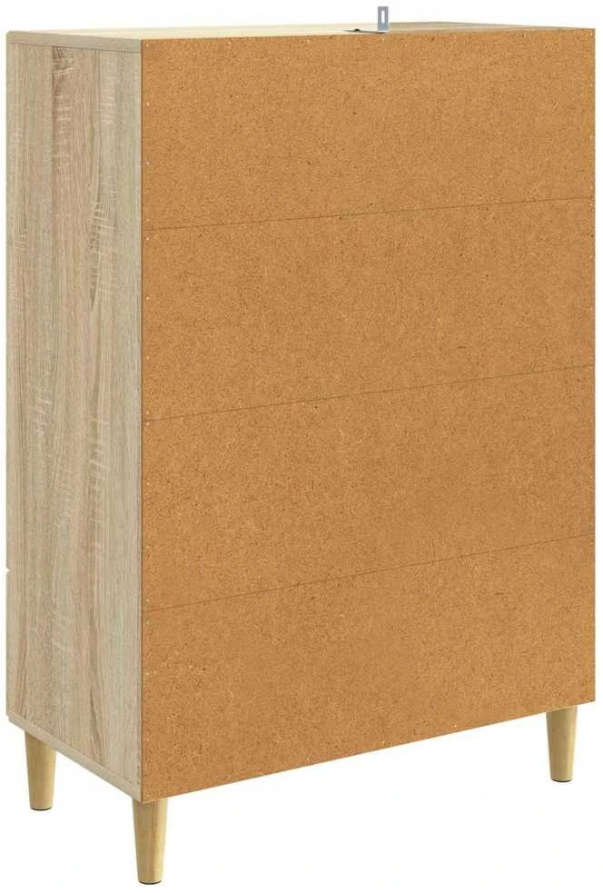 Kabalas Sonoma ąžuolas 66 x 34,5 x 95 cm Apdirbta mediena