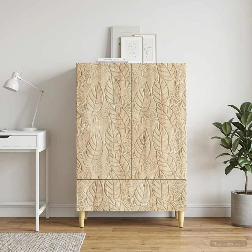 Kabalas Sonoma ąžuolas 66 x 34,5 x 95 cm Apdirbta mediena