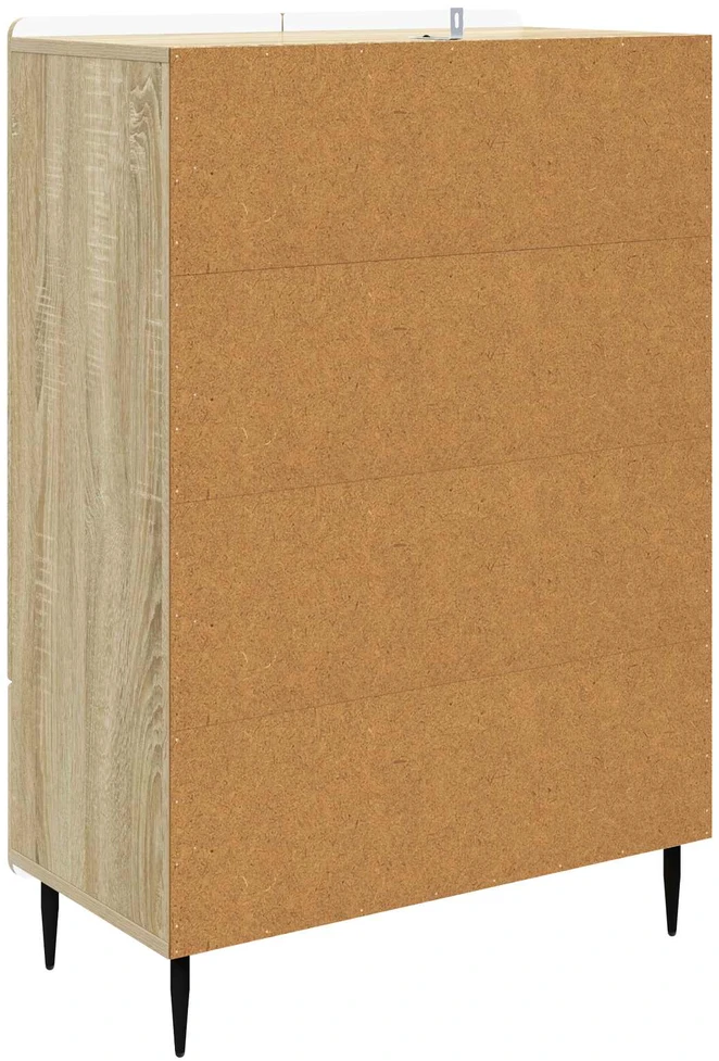 Kabalas Sonoma ąžuolas 66 x 34,5 x 97 cm Apdirbta mediena