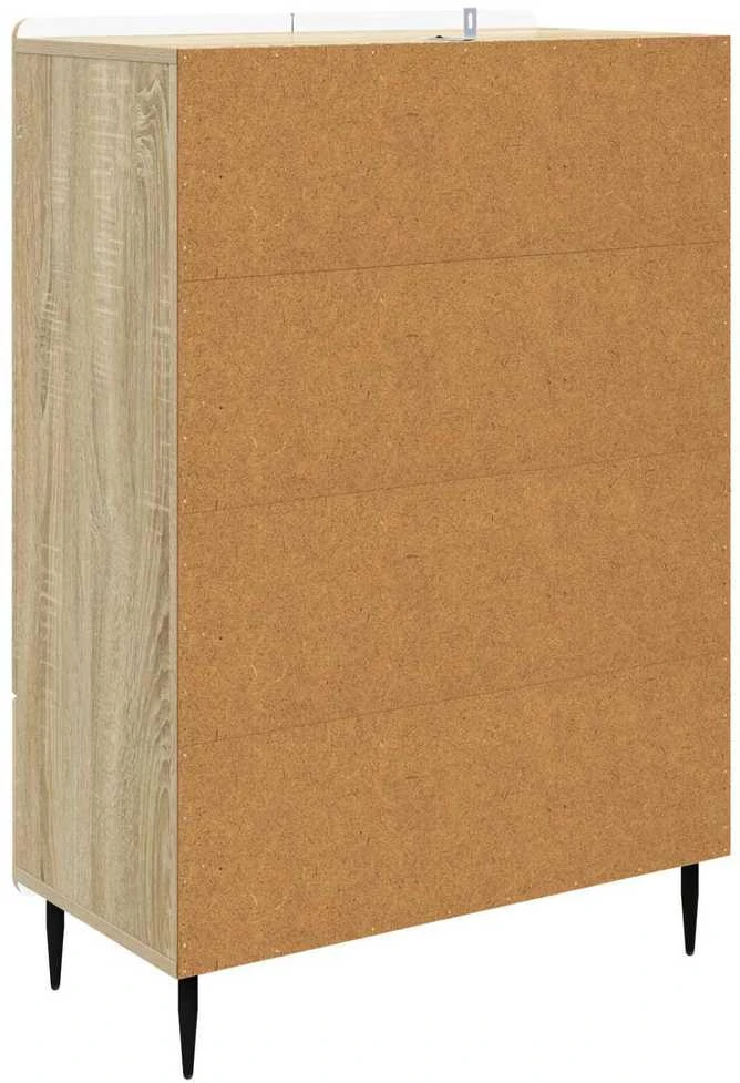 Kabalas Sonoma ąžuolas 66 x 34,5 x 97 cm Apdirbta mediena
