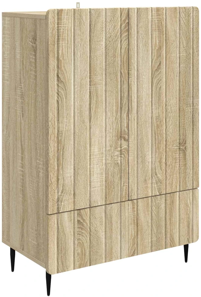 Kabalas Sonoma ąžuolas 66 x 34,5 x 97 cm Apdirbta mediena