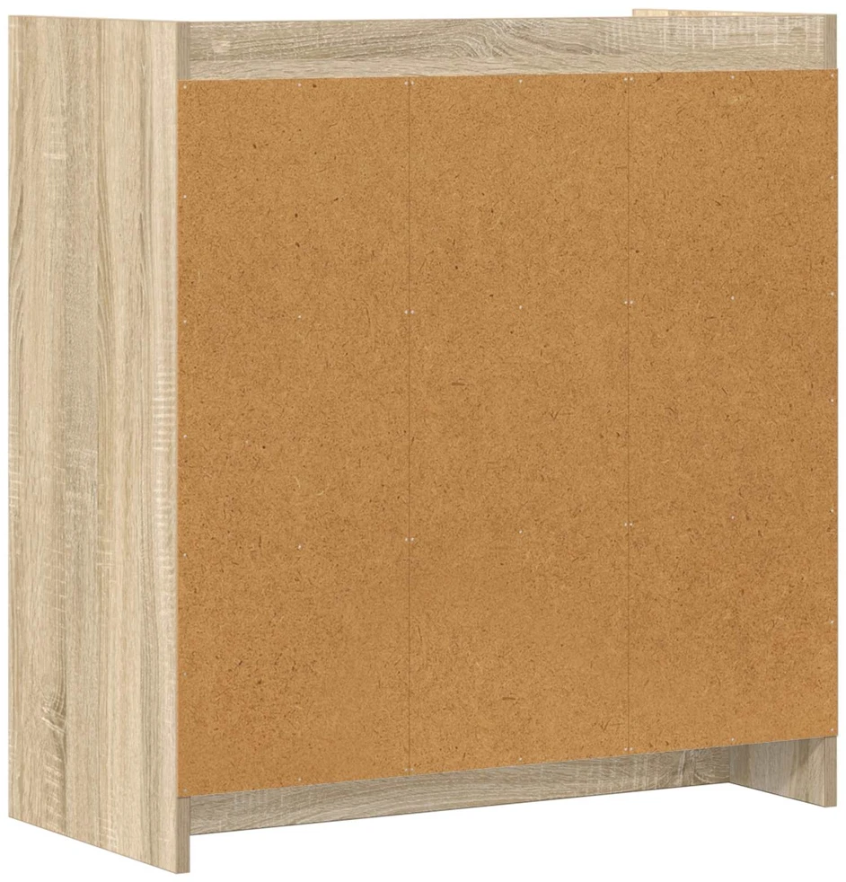 Kabalas Sonoma ąžuolas 72 x 36 x 80 cm Apdirbta mediena
