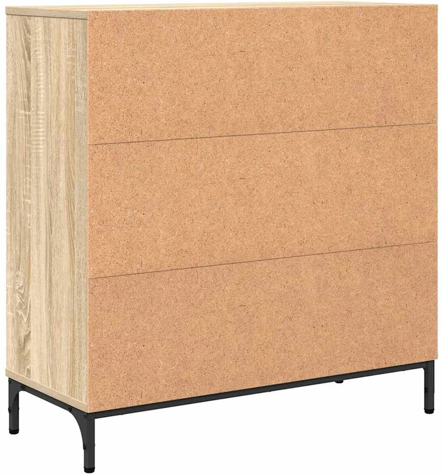 Kabalas Sonoma ąžuolas 79,5 x 33 x 82 cm Apdirbta mediena