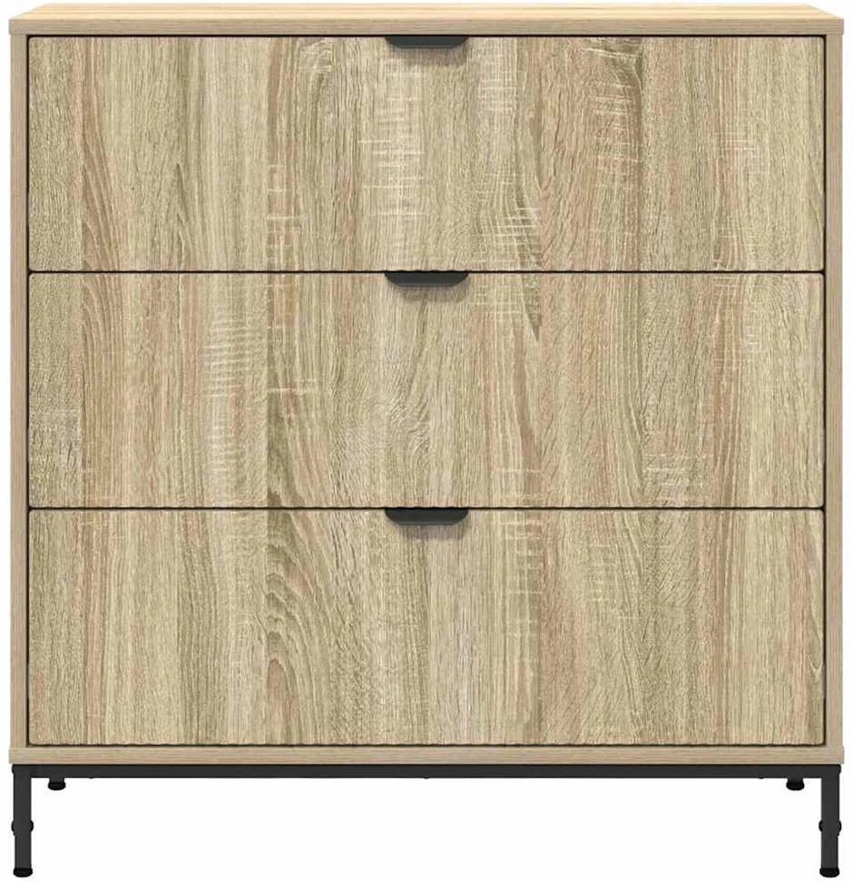 Kabalas Sonoma ąžuolas 79,5 x 33 x 82 cm Apdirbta mediena