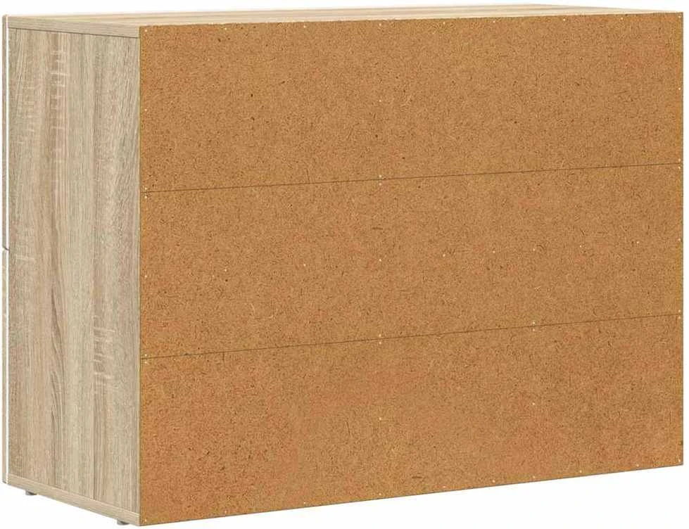 Kabalas ELST Sonoma ąžuolas 80.5 x 35 x 59 cm Apdirbta mediena