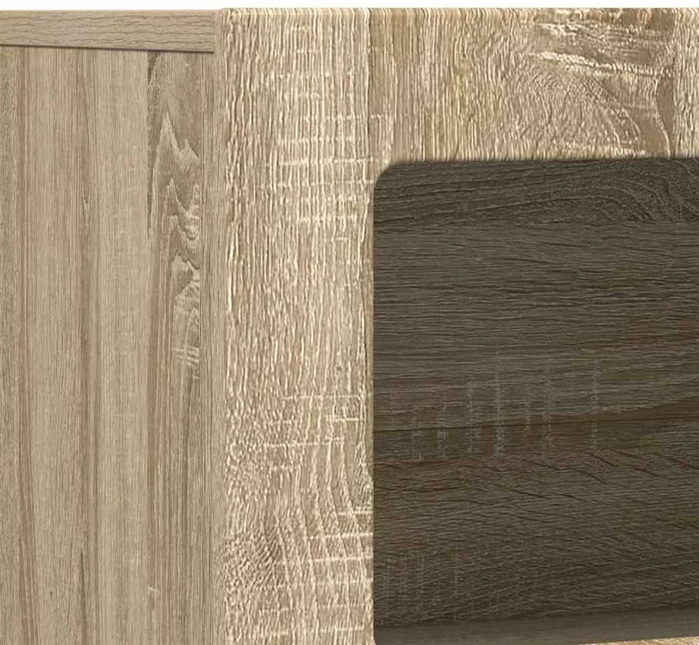 Kabalas ELST Sonoma ąžuolas 80.5 x 35 x 59 cm Apdirbta mediena