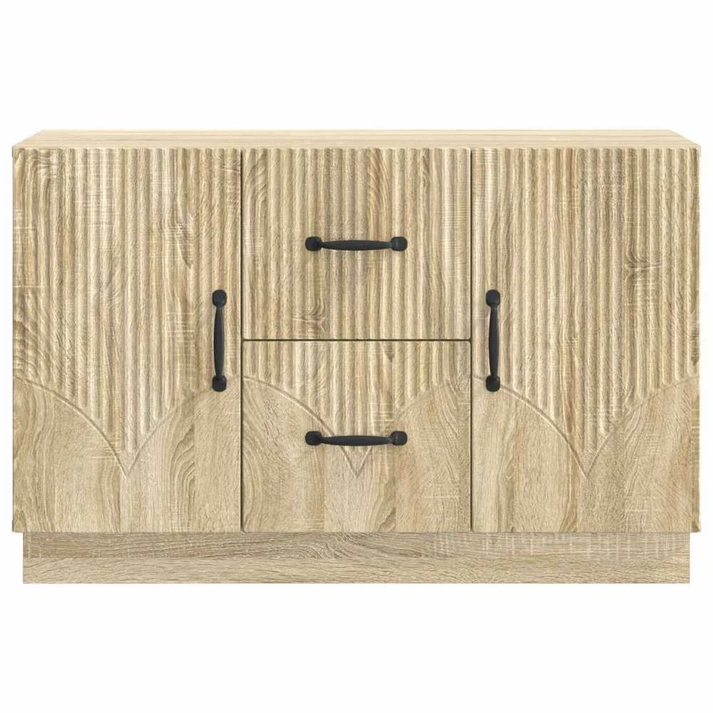 Kabalas Sonoma ąžuolas 89 x 34,5 x 57 cm Apdirbta mediena