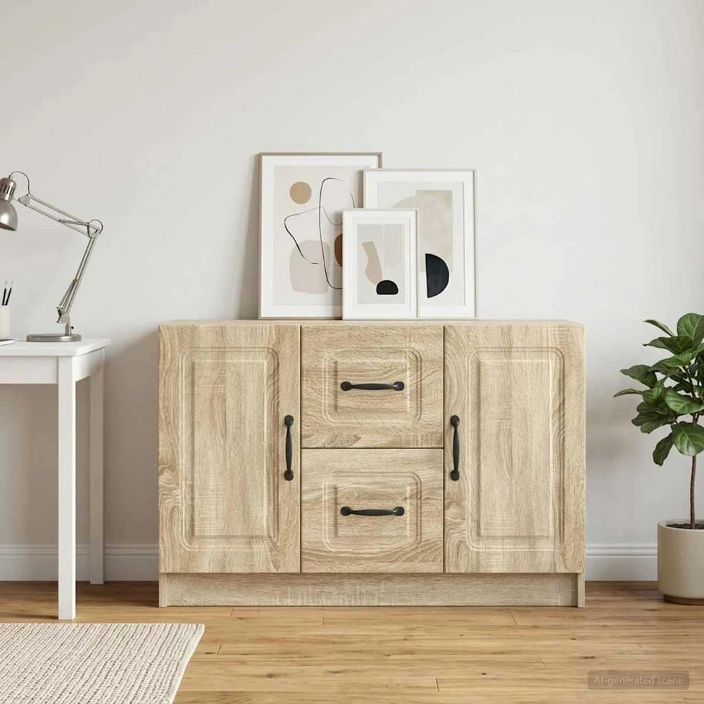 Kabalas Sonoma ąžuolas 89 x 34,5 x 57 cm Apdirbta mediena