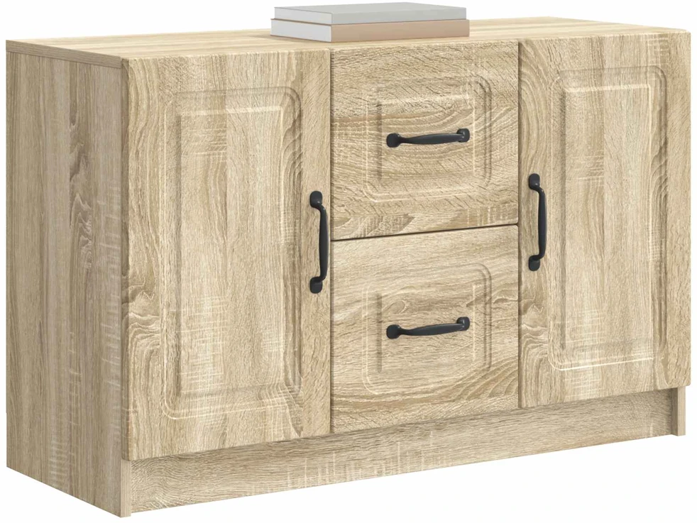 Kabalas Sonoma ąžuolas 89 x 34,5 x 57 cm Apdirbta mediena