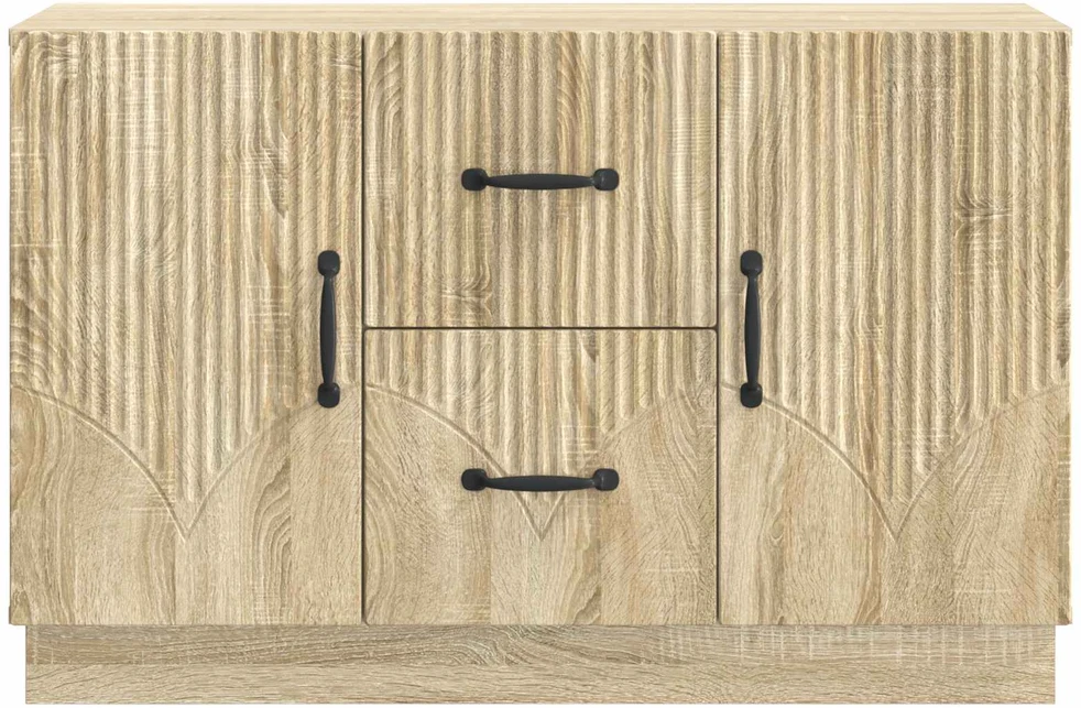 Kabalas Sonoma ąžuolas 89 x 34,5 x 57 cm Apdirbta mediena