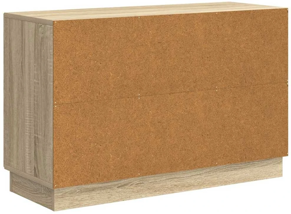 Kabalas Sonoma ąžuolas 89 x 34,5 x 57 cm Apdirbta mediena