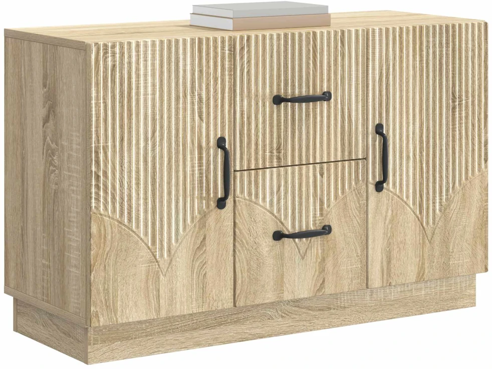 Kabalas Sonoma ąžuolas 89 x 34,5 x 57 cm Apdirbta mediena