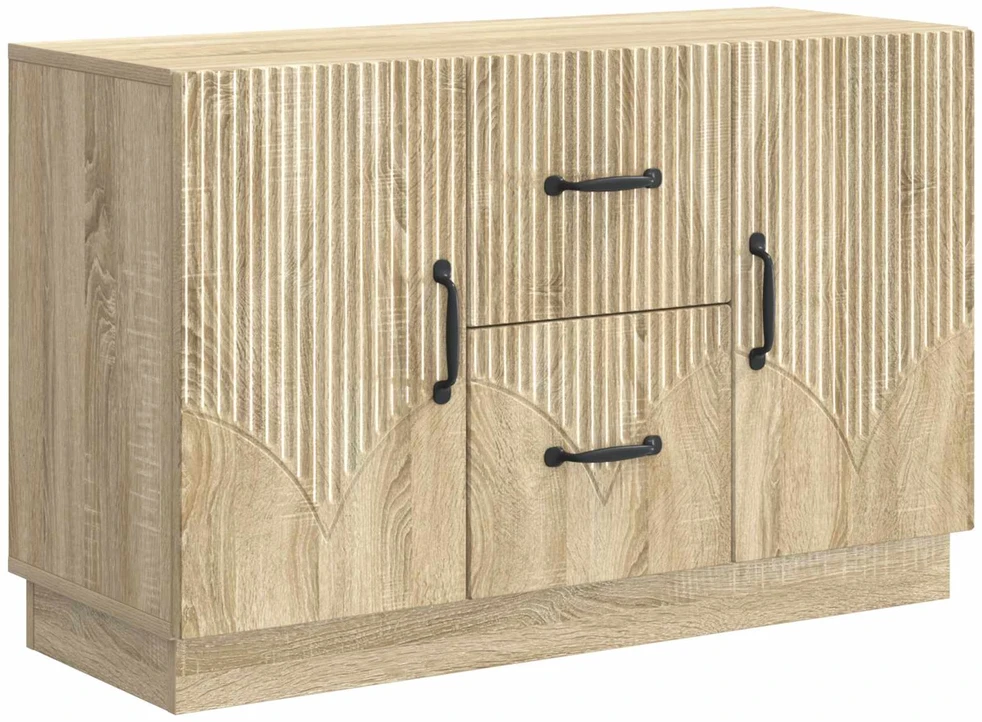 Kabalas Sonoma ąžuolas 89 x 34,5 x 57 cm Apdirbta mediena