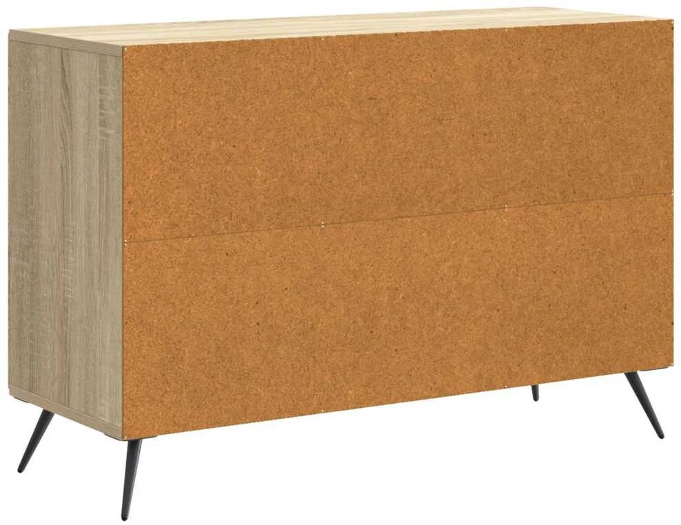 Kabalas Sonoma ąžuolas 89 x 34,5 x 60 cm Apdirbta mediena