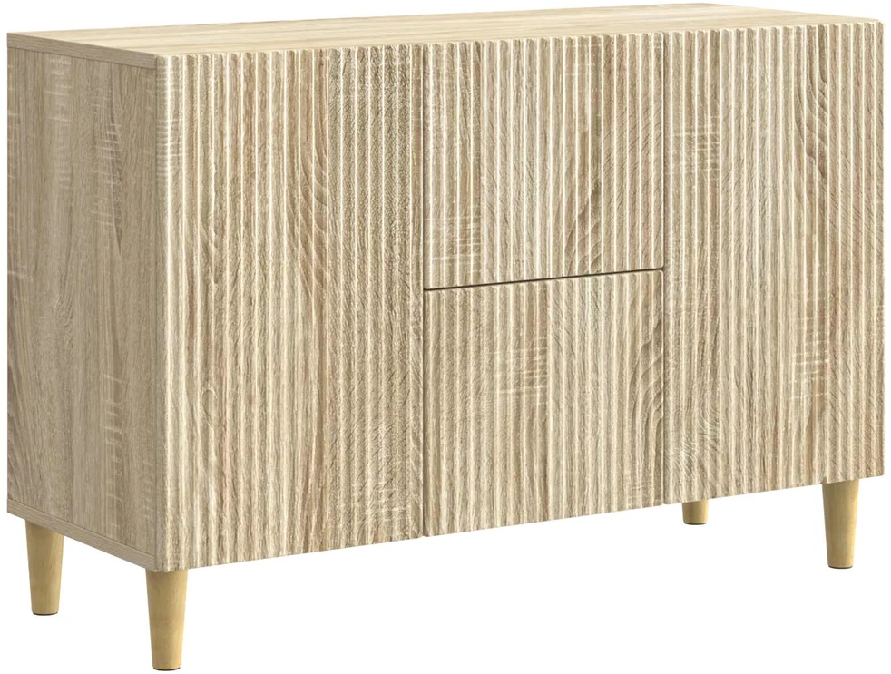 Kabalas Sonoma ąžuolas 89 x 34,5 x 60 cm Apdirbta mediena