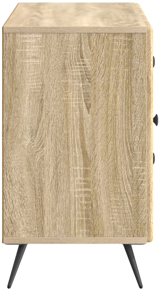 Kabalas Sonoma ąžuolas 89 x 34,5 x 60 cm Apdirbta mediena