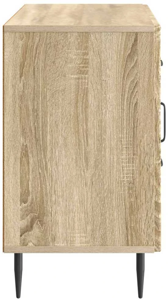 Kabalas Sonoma ąžuolas 89 x 34,5 x 60 cm Apdirbta mediena