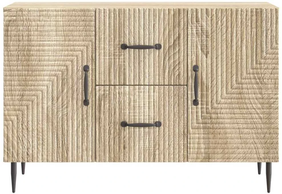 Kabalas Sonoma ąžuolas 89 x 34,5 x 60 cm Apdirbta mediena