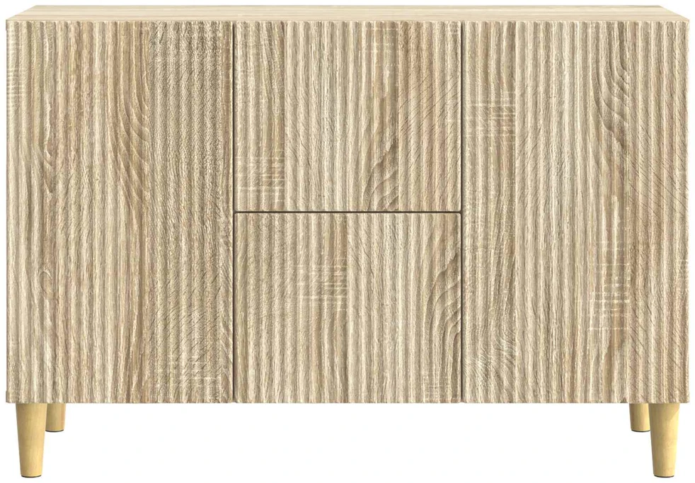 Kabalas Sonoma ąžuolas 89 x 34,5 x 60 cm Apdirbta mediena