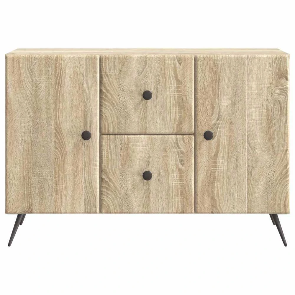 Kabalas Sonoma ąžuolas 89 x 34,5 x 60 cm Apdirbta mediena